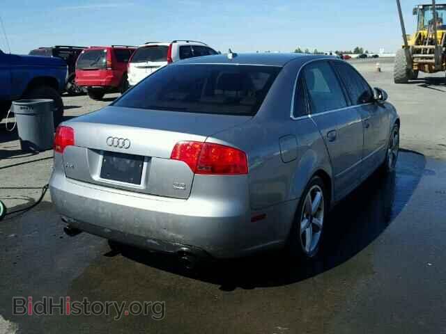 2007 AUDI A4 - VIN: WAUDH78E77A062564 - Фото 4