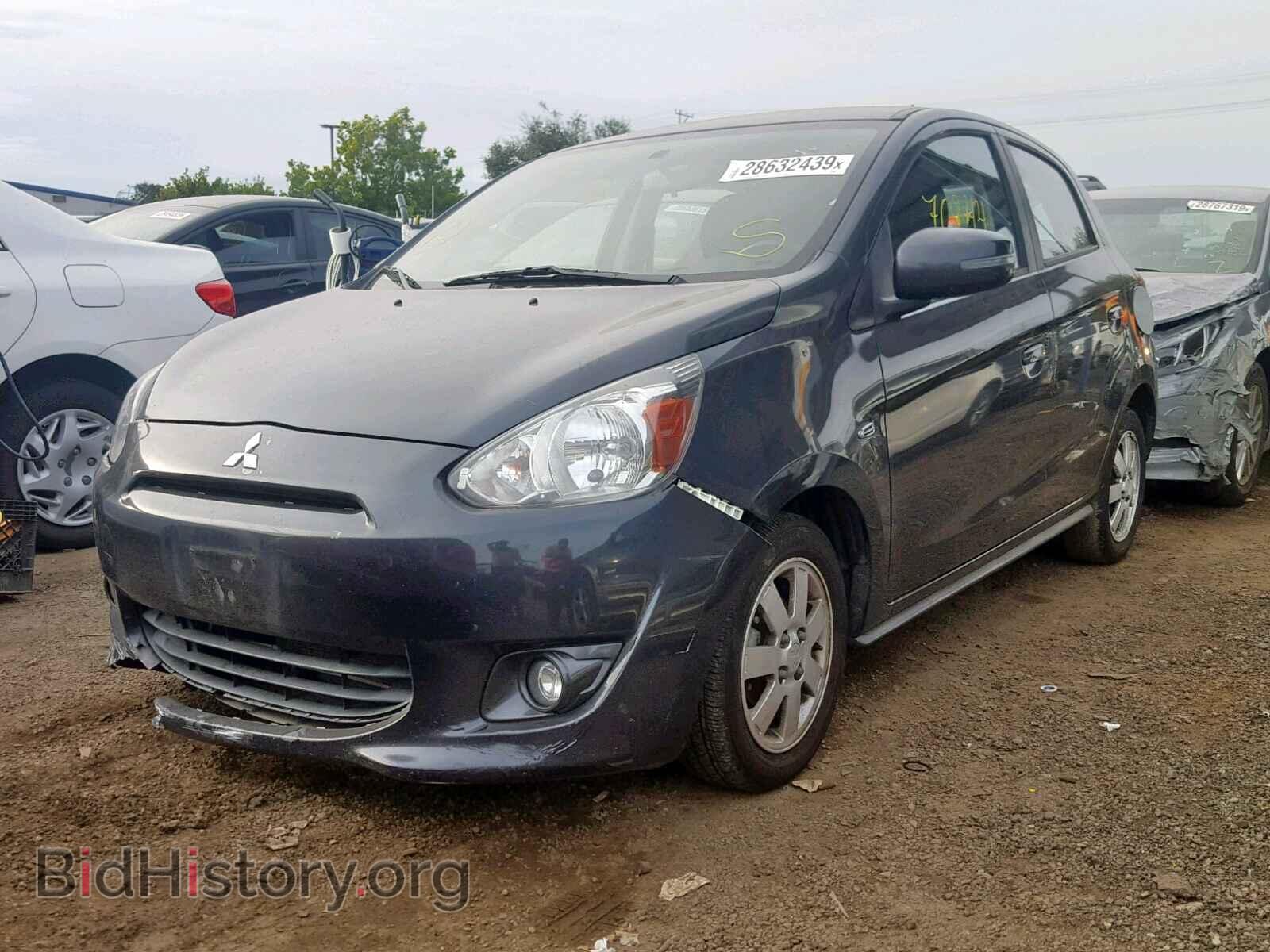 2015 MITSUBISHI MIRAGE - VIN: ML32A4HJ9FH013000 - Фото 2