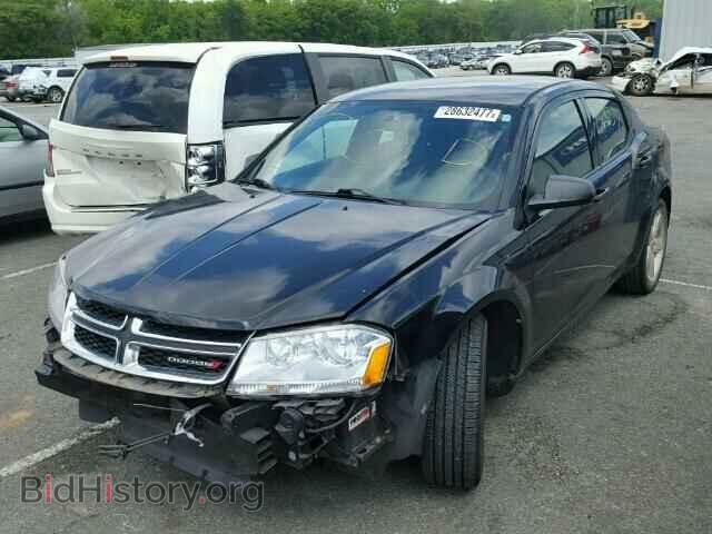 2013 DODGE AVENGER - VIN: 1C3CDZAB5DN518303 - Photo 2