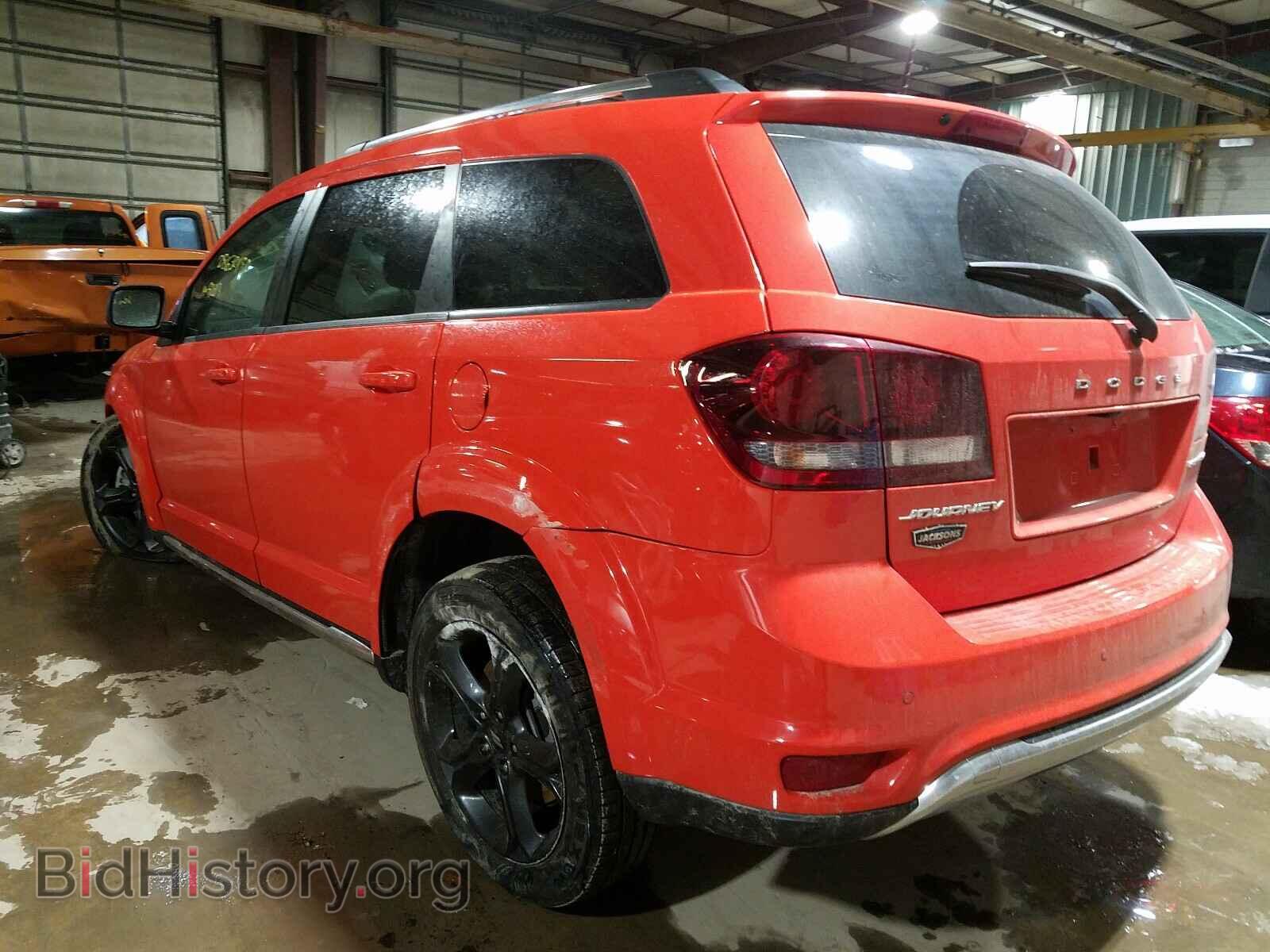 2019 DODGE JOURNEY - VIN: 3C4PDCGB4KT798410 - Фото 3