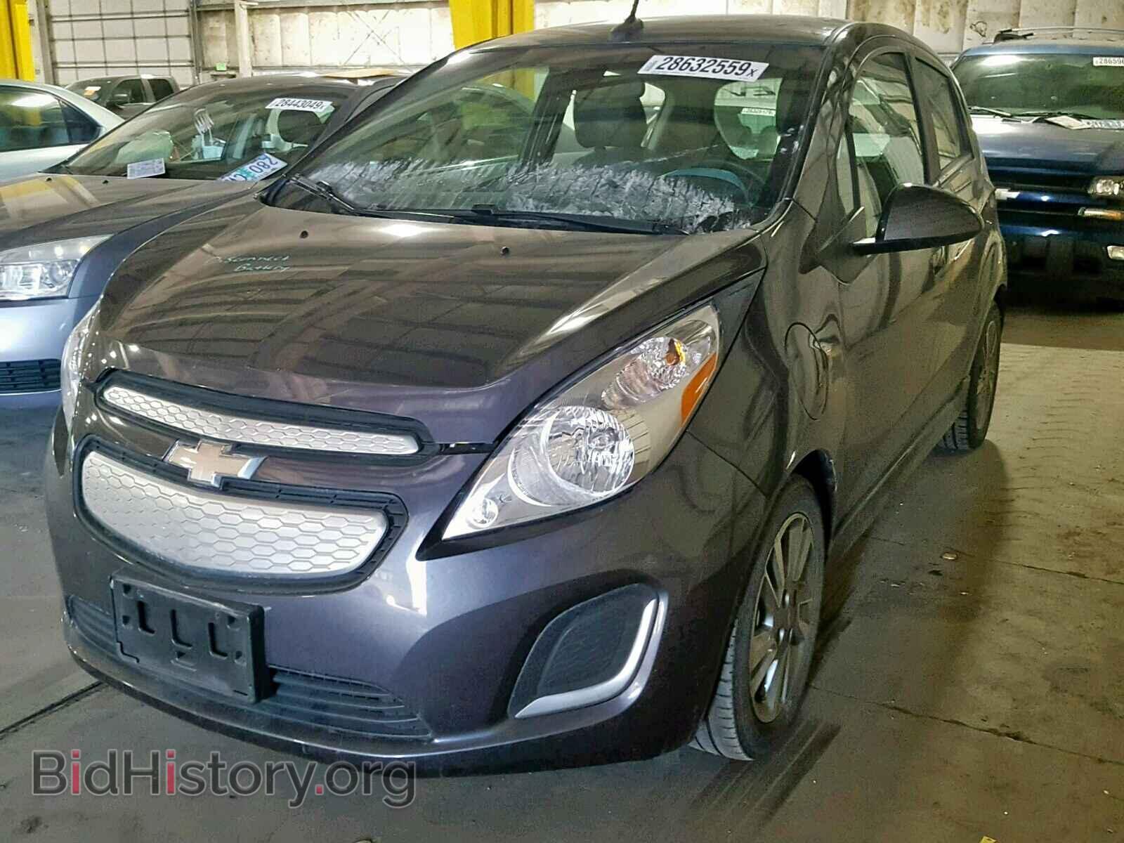 2014 CHEVROLET SPARK - VIN: KL8CL6S02EC514435 - Photo 2