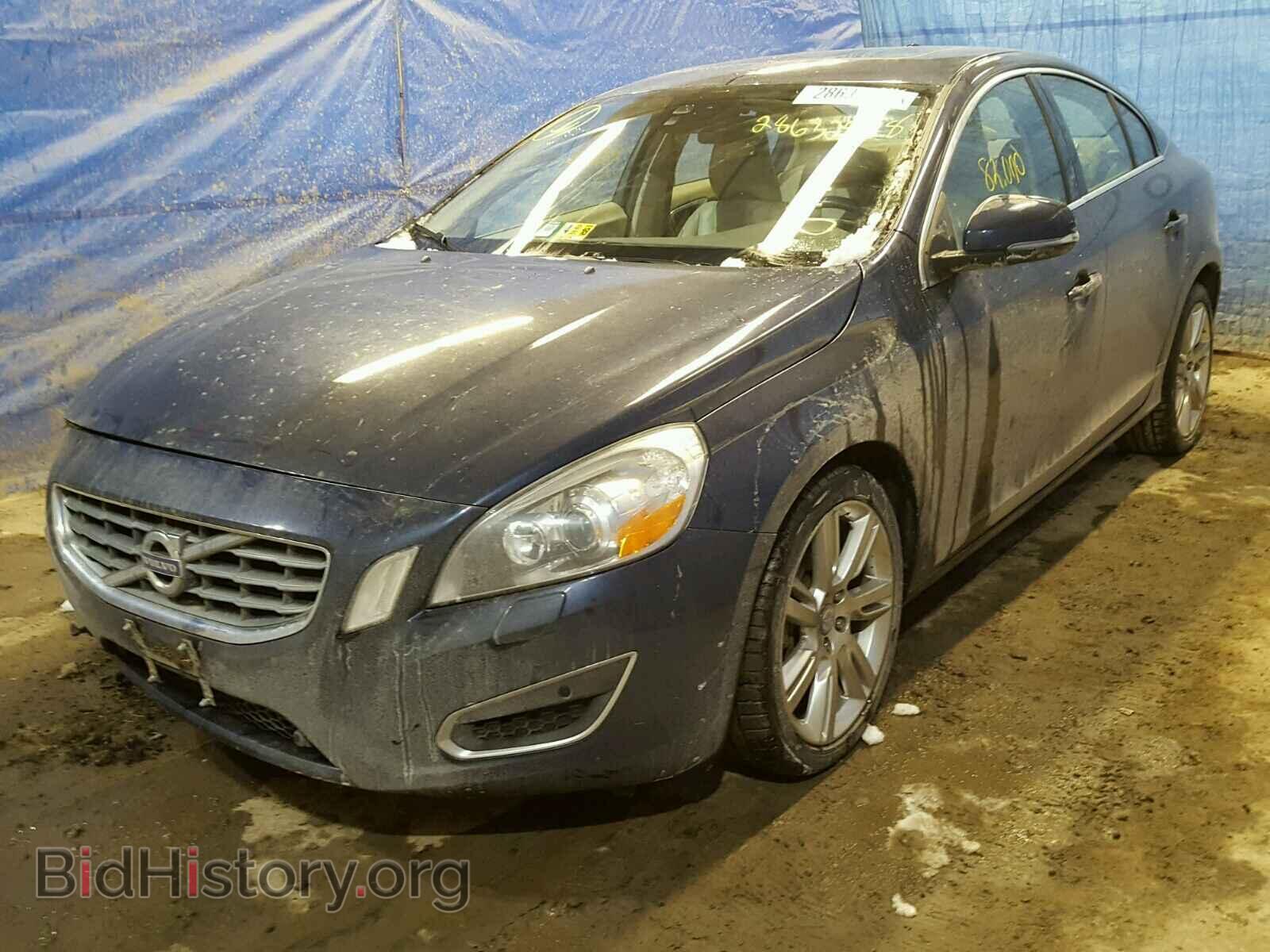 2012 VOLVO S60 - VIN: YV1902FH3C2044870 - Фото 2