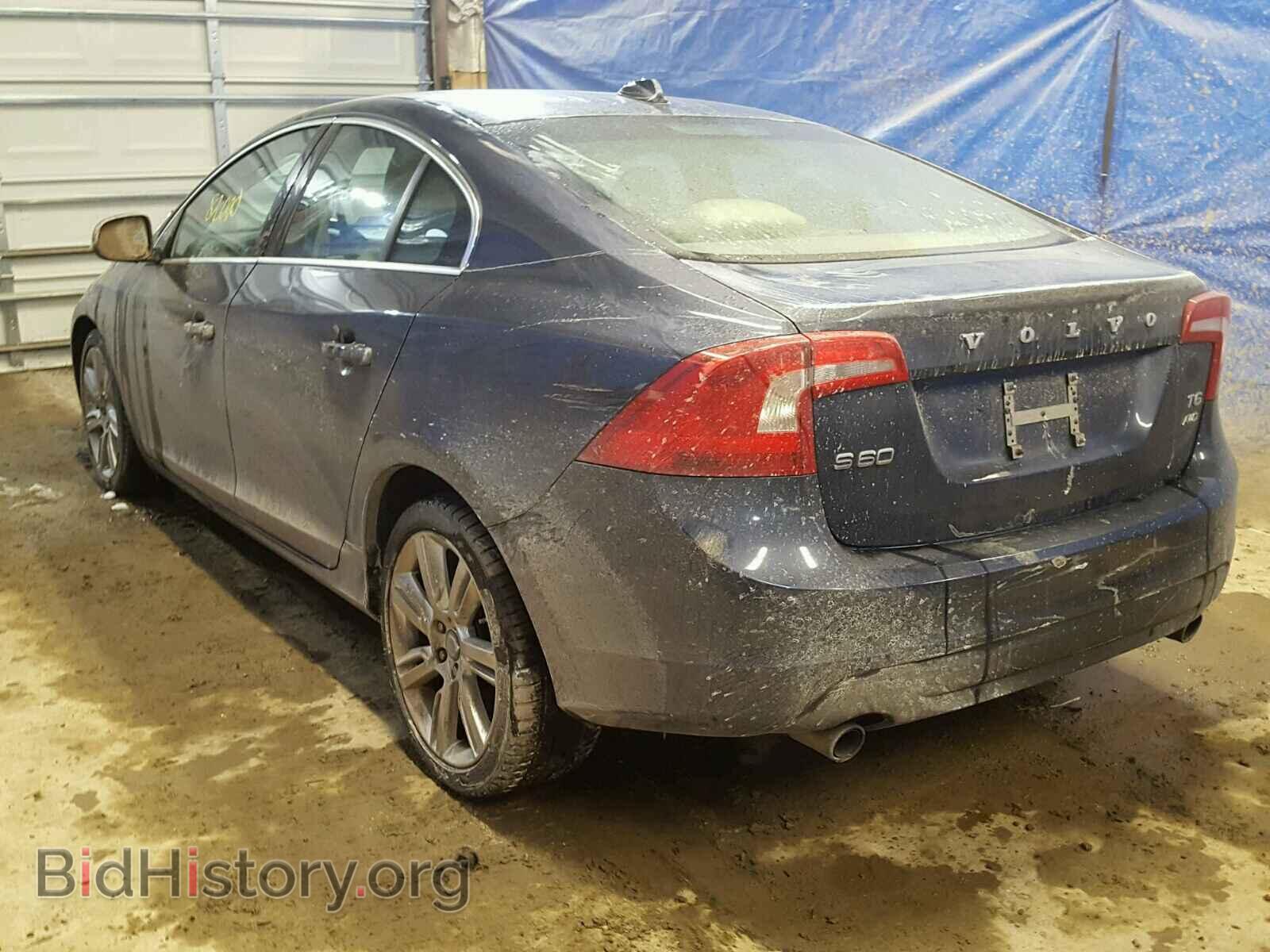2012 VOLVO S60 - VIN: YV1902FH3C2044870 - Фото 3