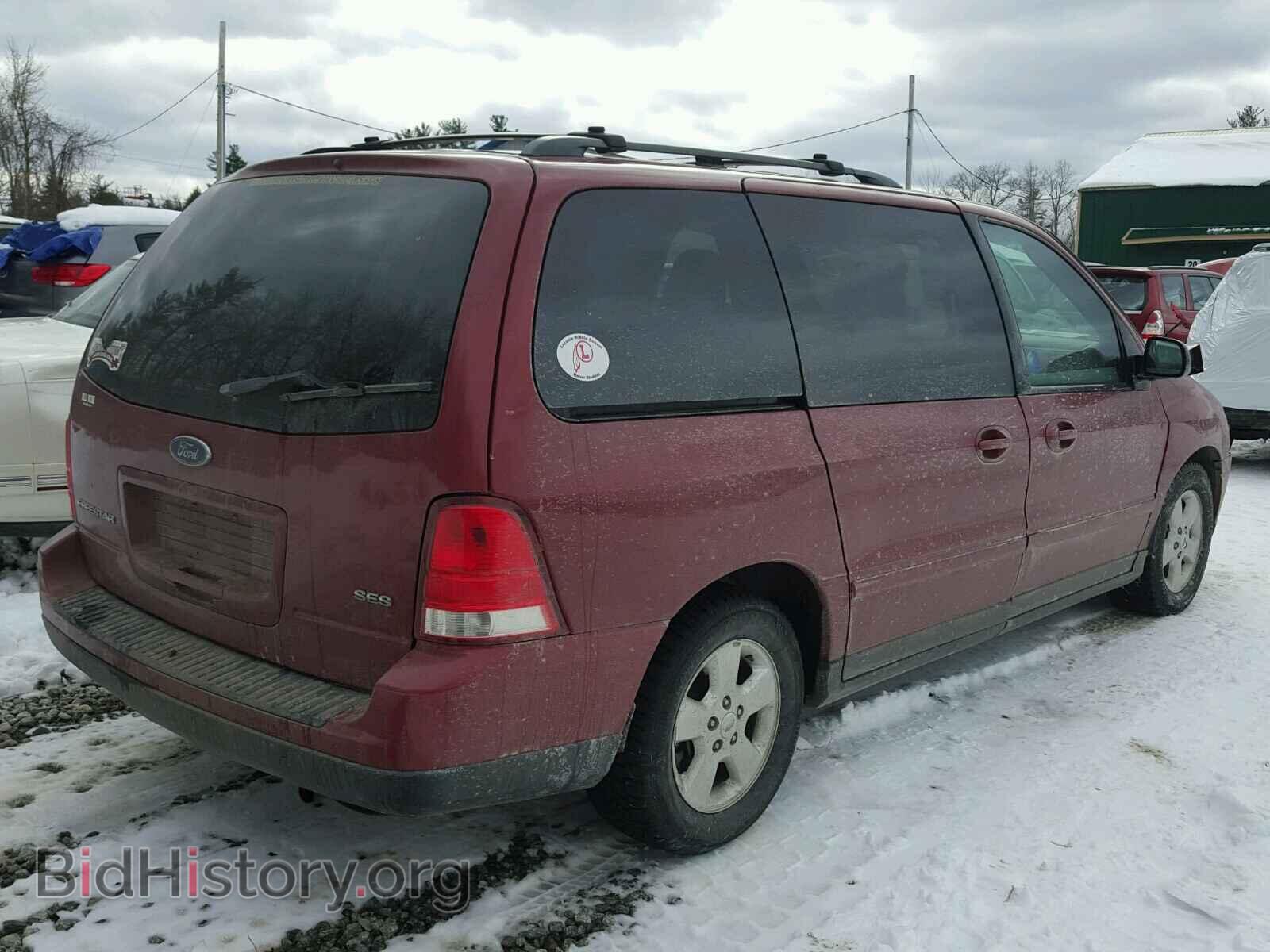 2004 FORD FREESTAR - VIN: 2FMZA57624BA88903 - Фото 4