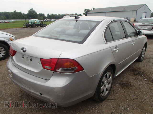 2010 KIA OPTIMA - VIN: KNAGG4A82A5385245 - Фото 4