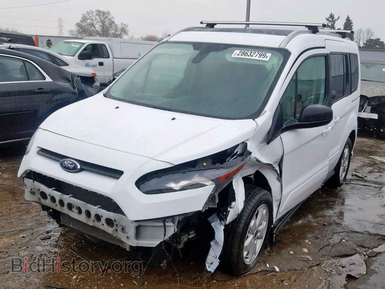 2015 FORD TRANSIT CO - VIN: NM0AE8F79F1206880 - Фото 2