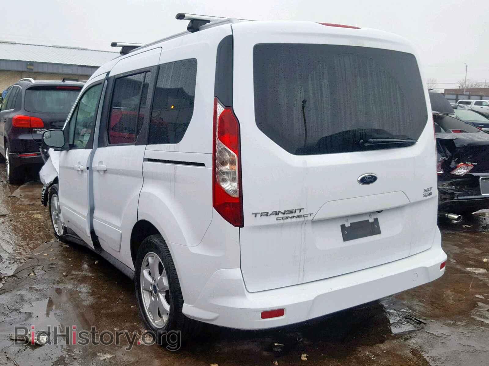 2015 FORD TRANSIT CO - VIN: NM0AE8F79F1206880 - Фото 3
