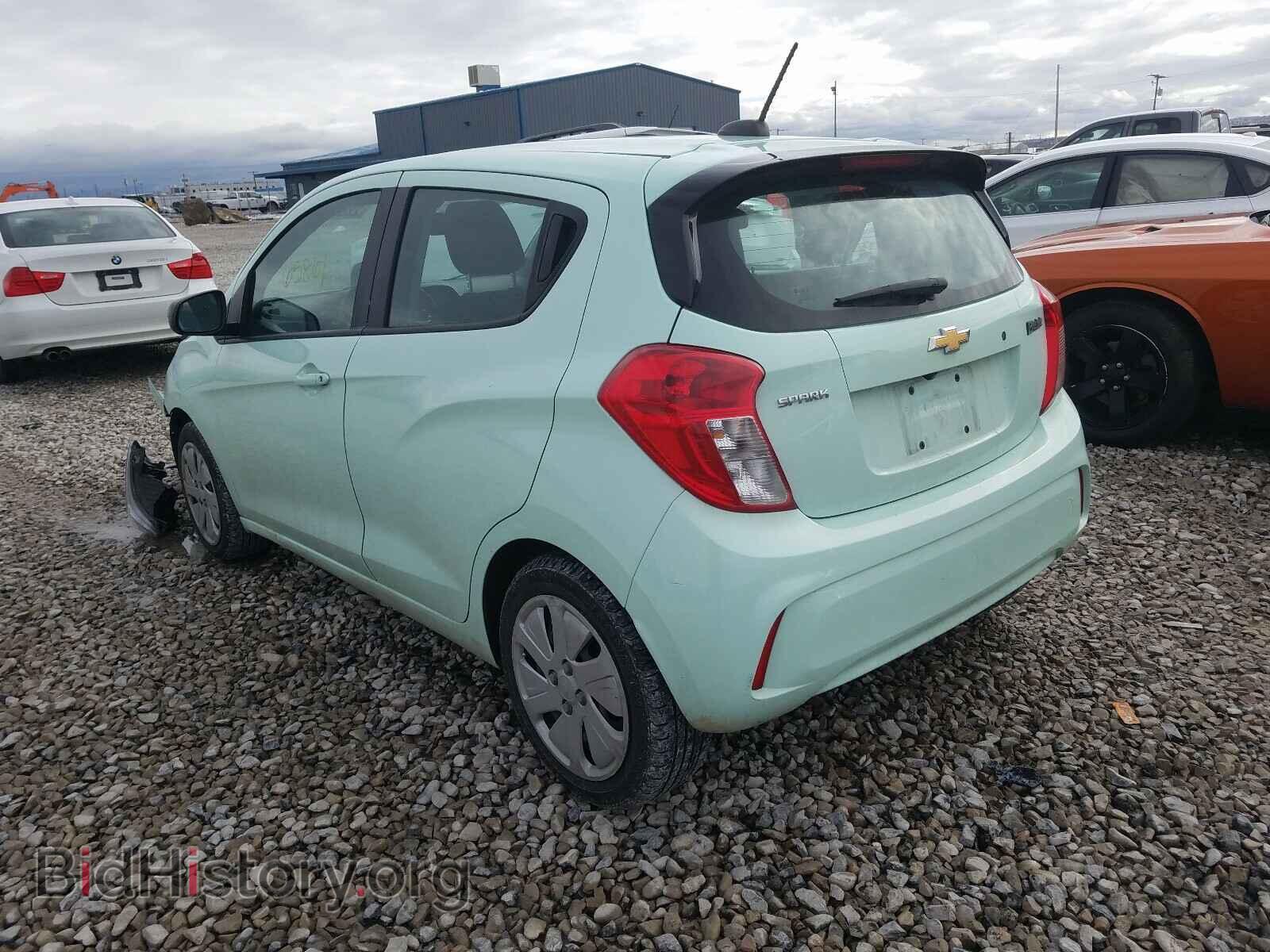 2017 CHEVROLET SPARK - VIN: KL8CB6SA8HC746683 - Фото 3