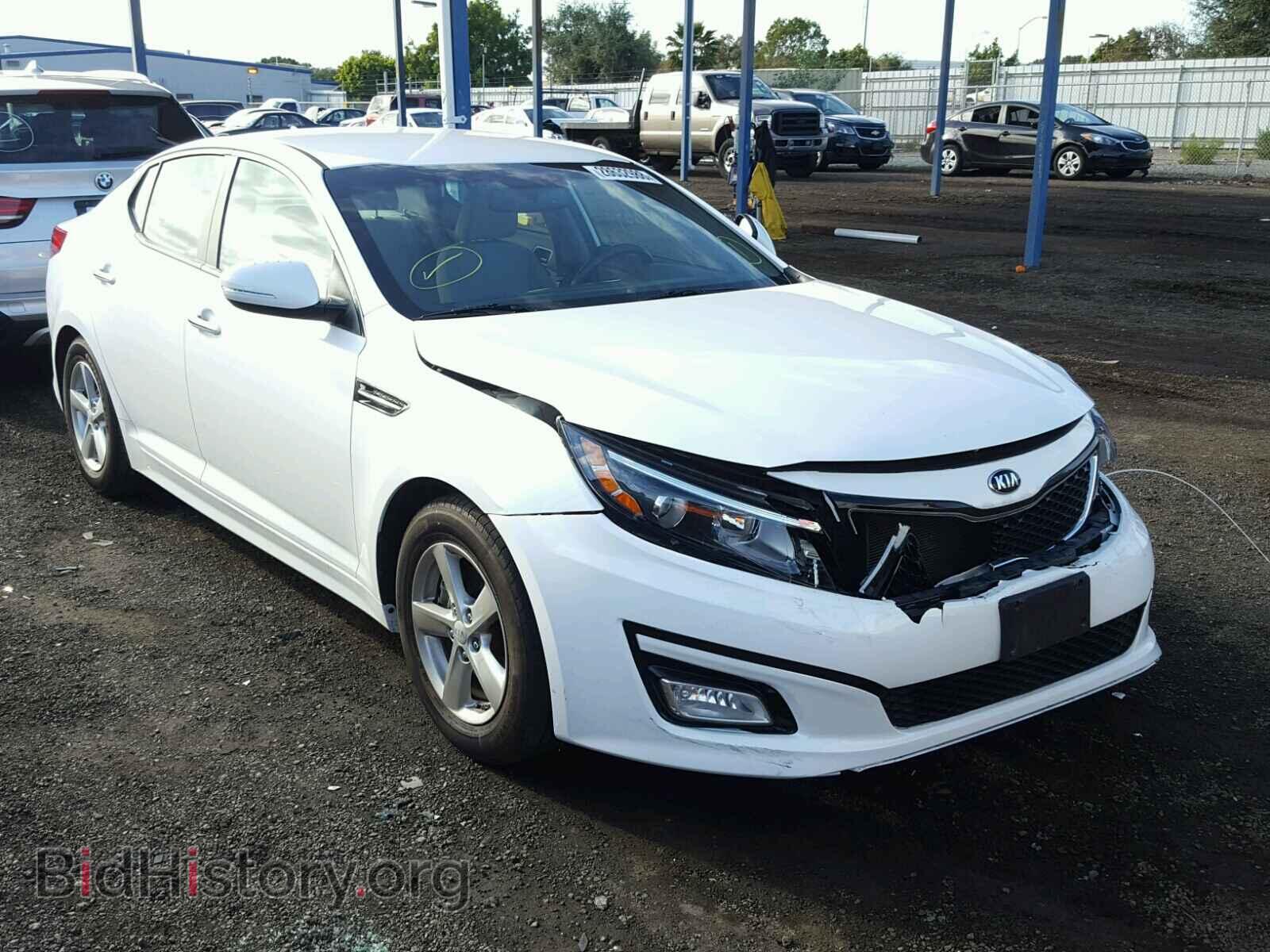 Фотография KNAGM4A77E5476887 - KIA OPTIMA 2014