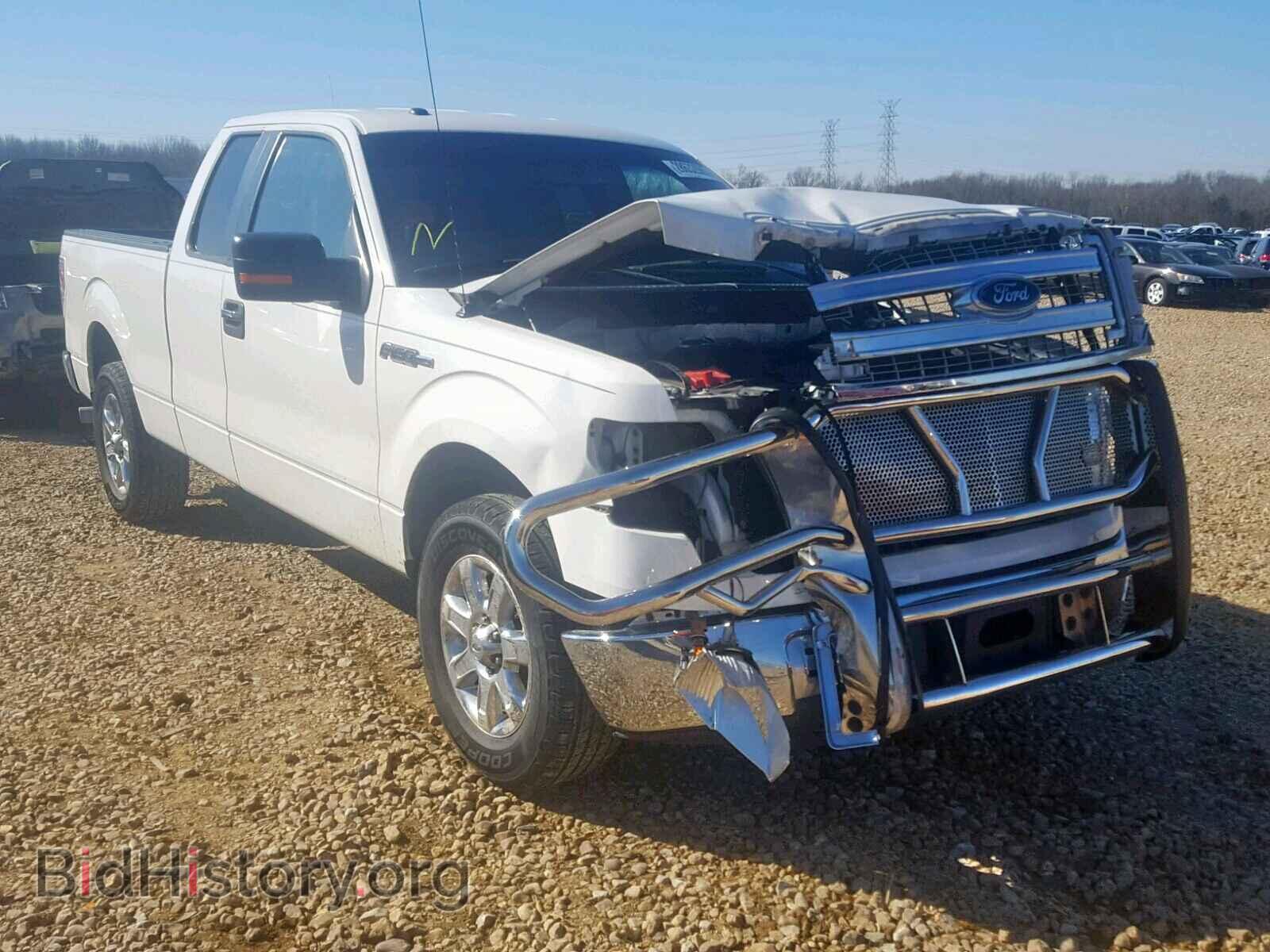 Фотография 1FTFX1CF9DFB23858 - FORD F150 SUPER 2013