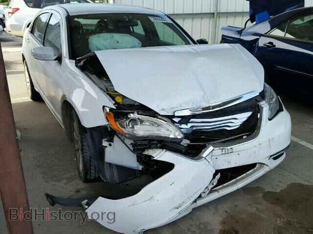Фотография 1C3CCBBB6DN695306 - CHRYSLER 200 2013