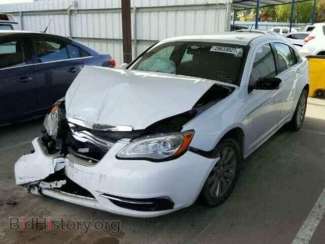 2013 CHRYSLER 200 - VIN: 1C3CCBBB6DN695306 - Фото 2