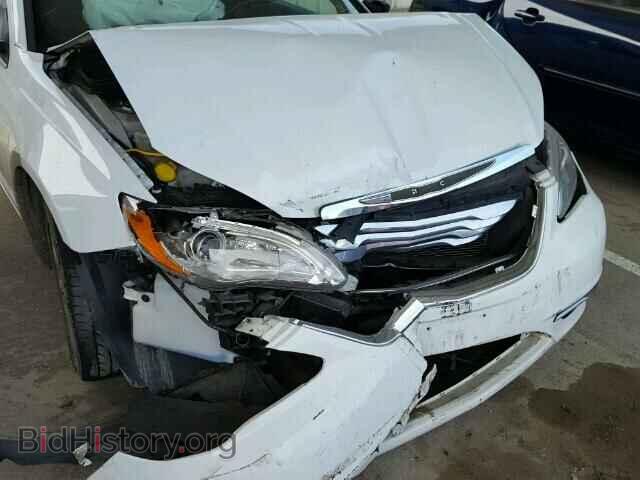 2013 CHRYSLER 200 - VIN: 1C3CCBBB6DN695306 - Фото 9