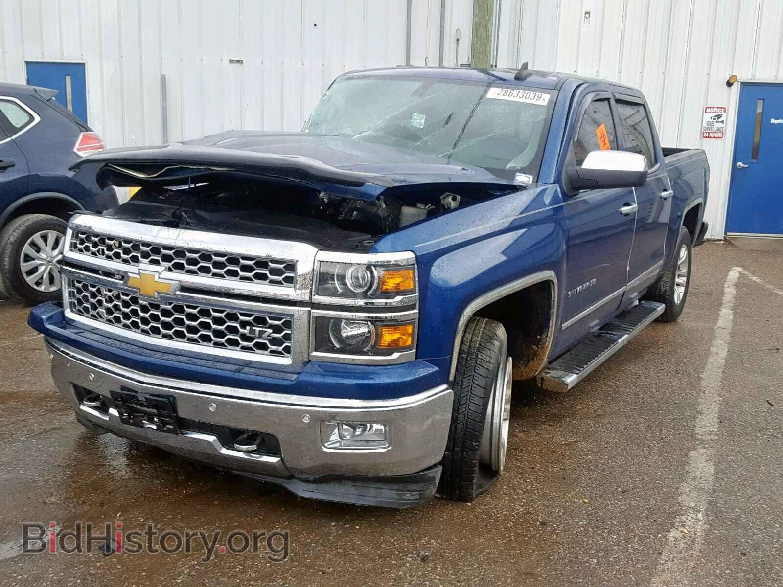 2015 CHEVROLET SILVERADO - VIN: 3GCPCSEC6FG201474 - Фото 2