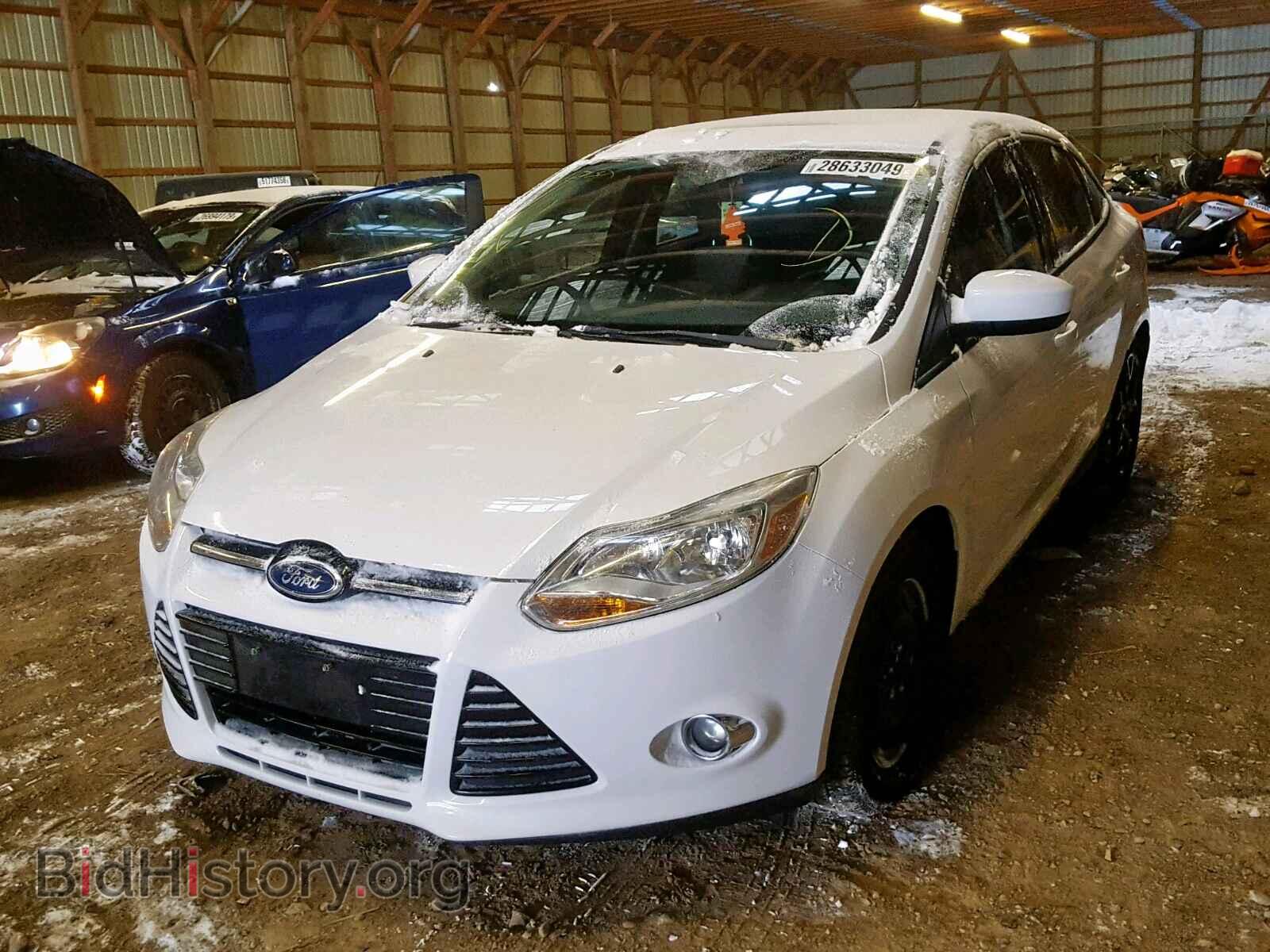 2012 FORD FOCUS SE - VIN: 1FAHP3F21CL158932 - Фото 2