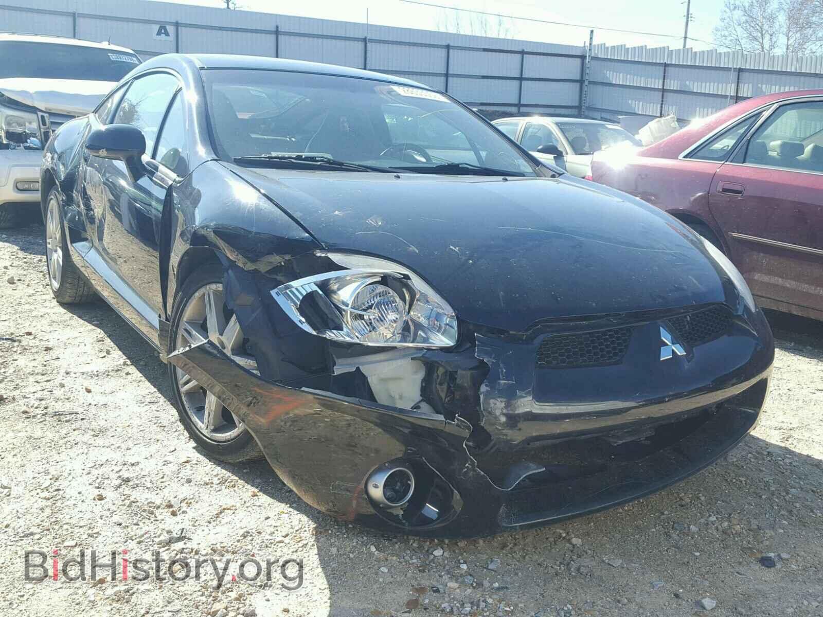 Photo 4A3AK34T47E061561 - MITSUBISHI ECLIPSE 2007