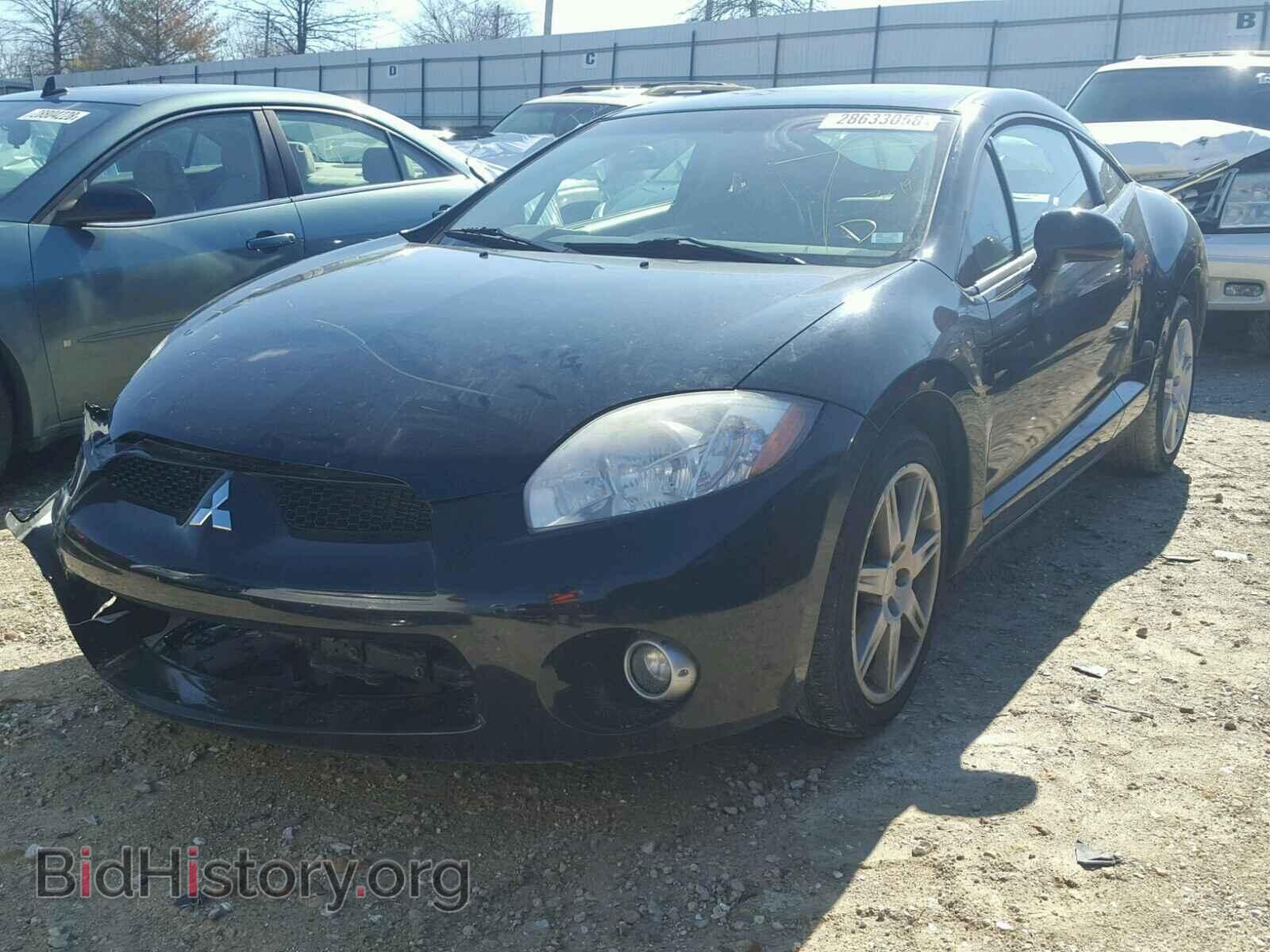 2007 MITSUBISHI ECLIPSE - VIN: 4A3AK34T47E061561 - Photo 2