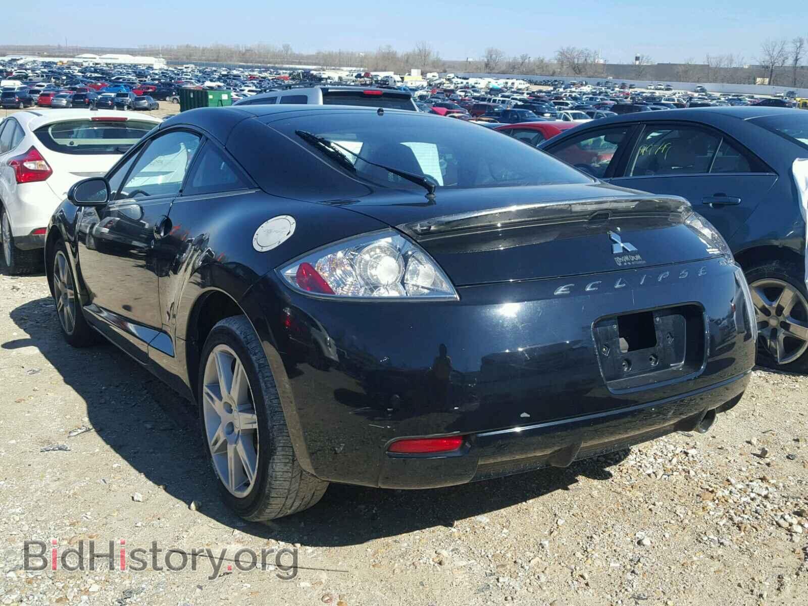 2007 MITSUBISHI ECLIPSE - VIN: 4A3AK34T47E061561 - Photo 3
