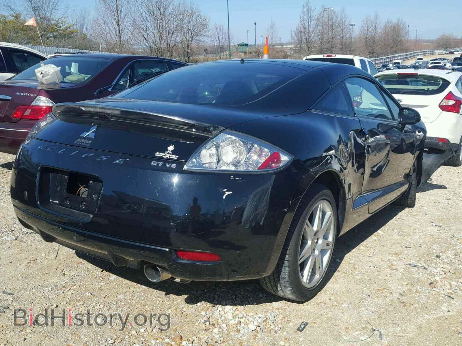 2007 MITSUBISHI ECLIPSE - VIN: 4A3AK34T47E061561 - Photo 4