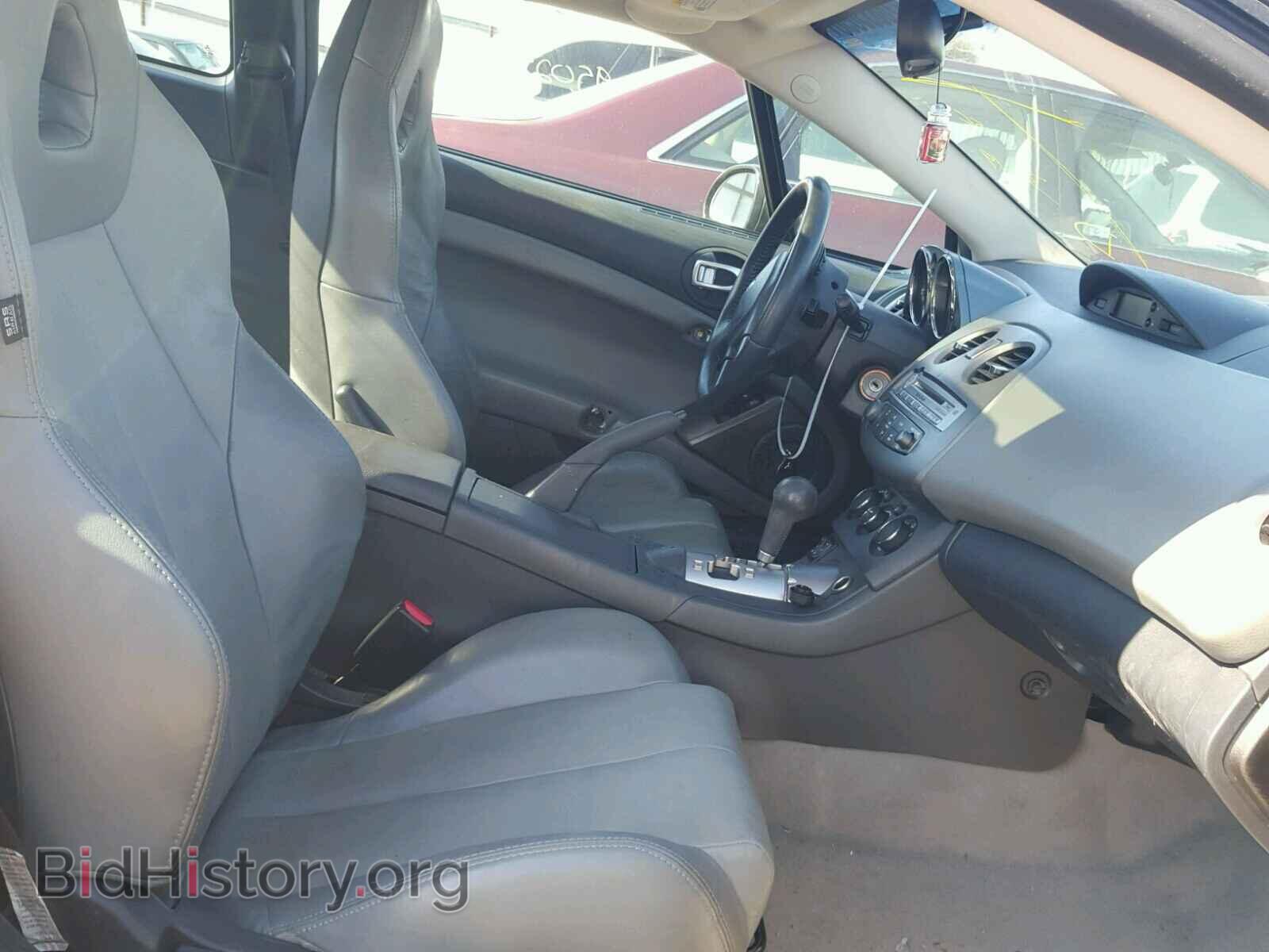 2007 MITSUBISHI ECLIPSE - VIN: 4A3AK34T47E061561 - Photo 5