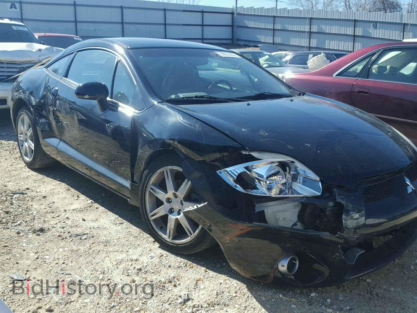 2007 MITSUBISHI ECLIPSE - VIN: 4A3AK34T47E061561 - Photo 9