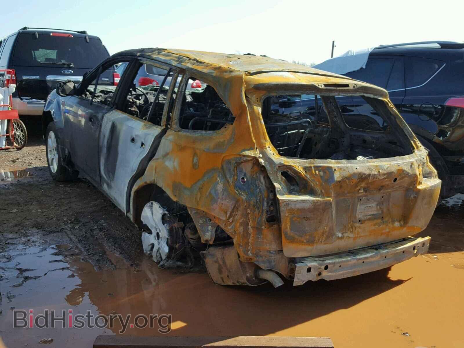 2012 SUBARU OUTBACK - VIN: 4S4BRBAC6C3243748 - Photo 3