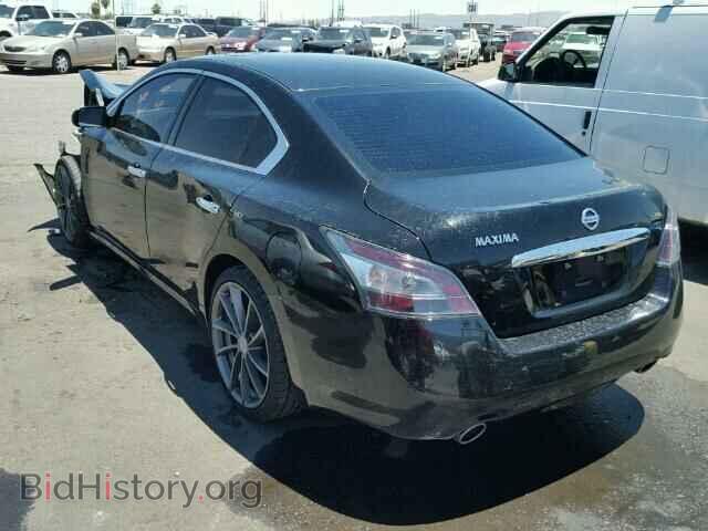 2012 NISSAN MAXIMA - VIN: 1N4AA5AP9CC819690 - Фото 3