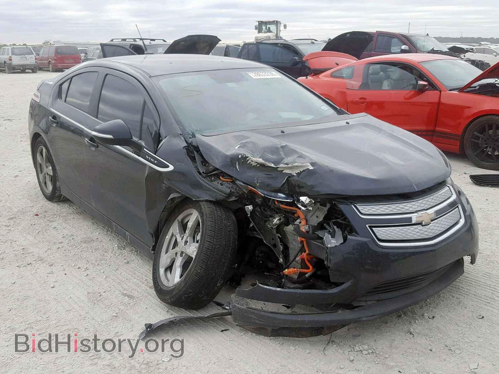 Фотография 1G1RF6E4XEU167348 - CHEVROLET VOLT 2014