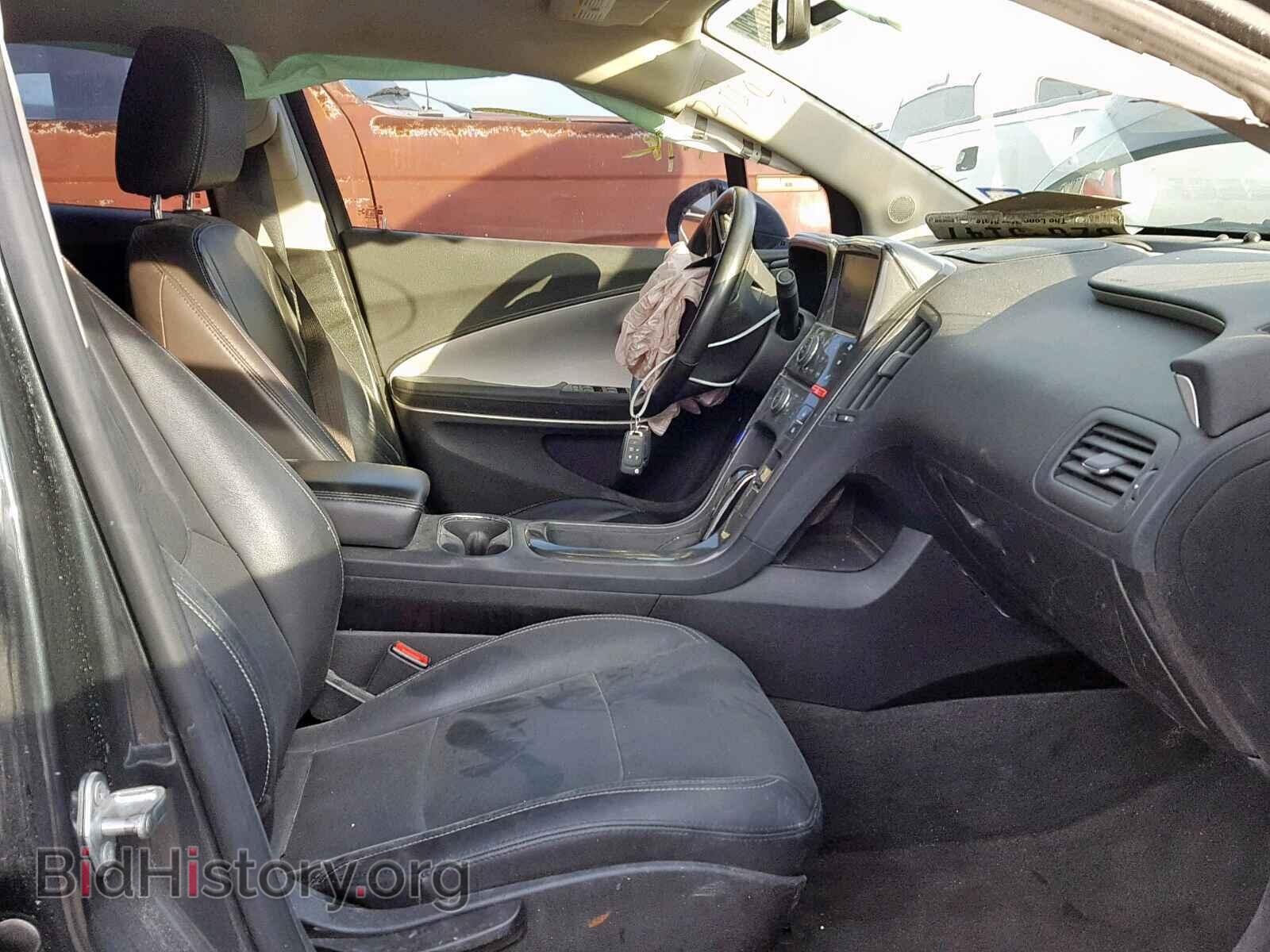 2014 CHEVROLET VOLT - VIN: 1G1RF6E4XEU167348 - Фото 5