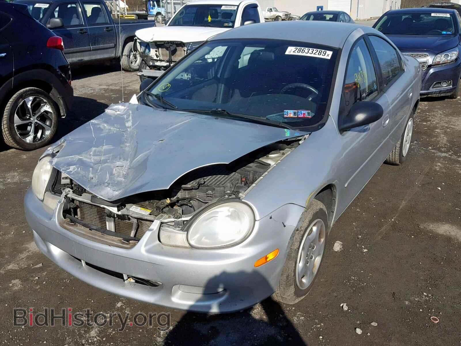2002 DODGE NEON - VIN: 1B3ES26C62D596564 - Фото 2