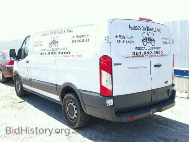 2015 FORD TRANSIT CO - VIN: 1FTNE1ZM0FKA40840 - Фото 3