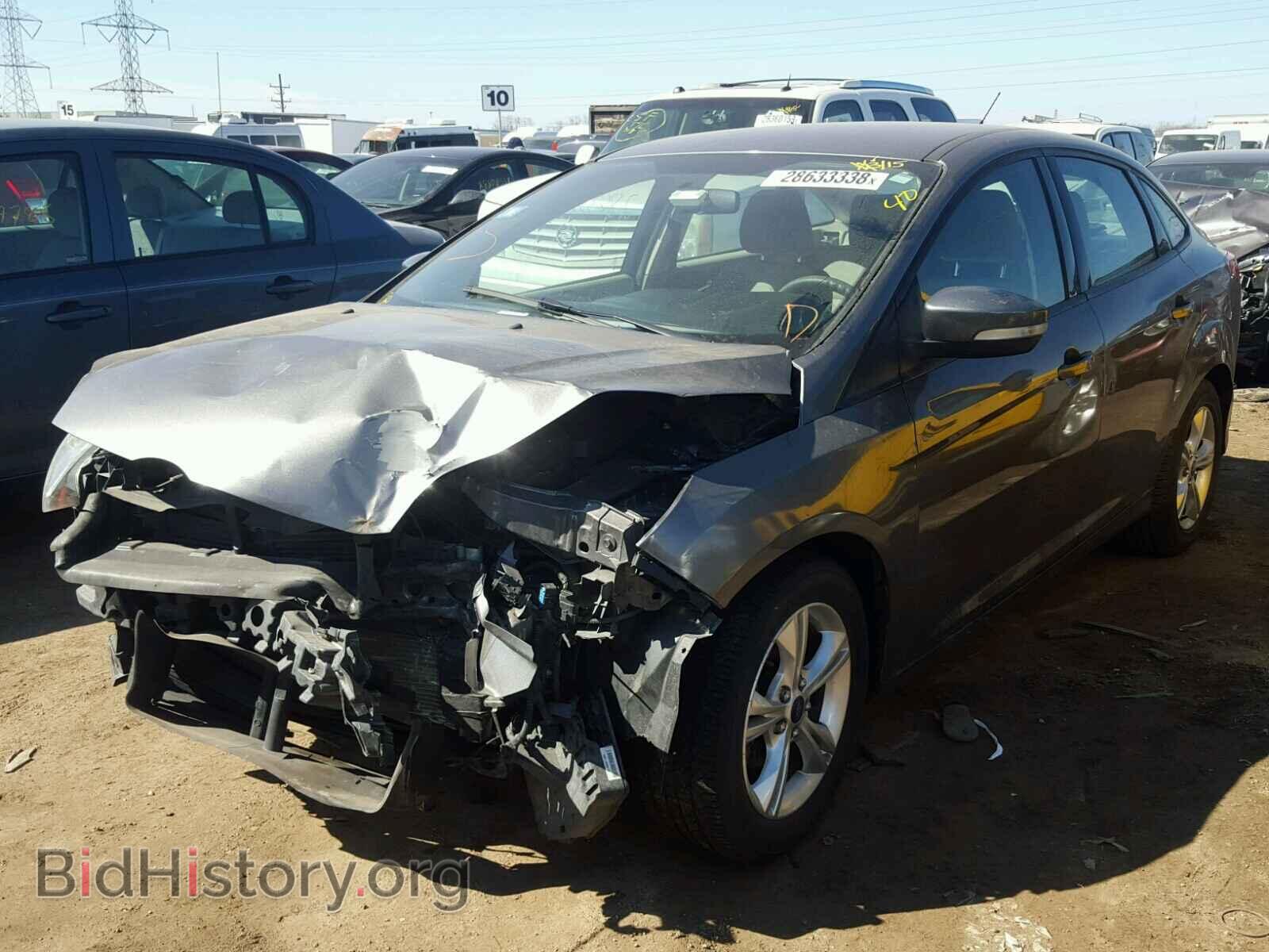2013 FORD FOCUS - VIN: 1FADP3F23DL106864 - Photo 2