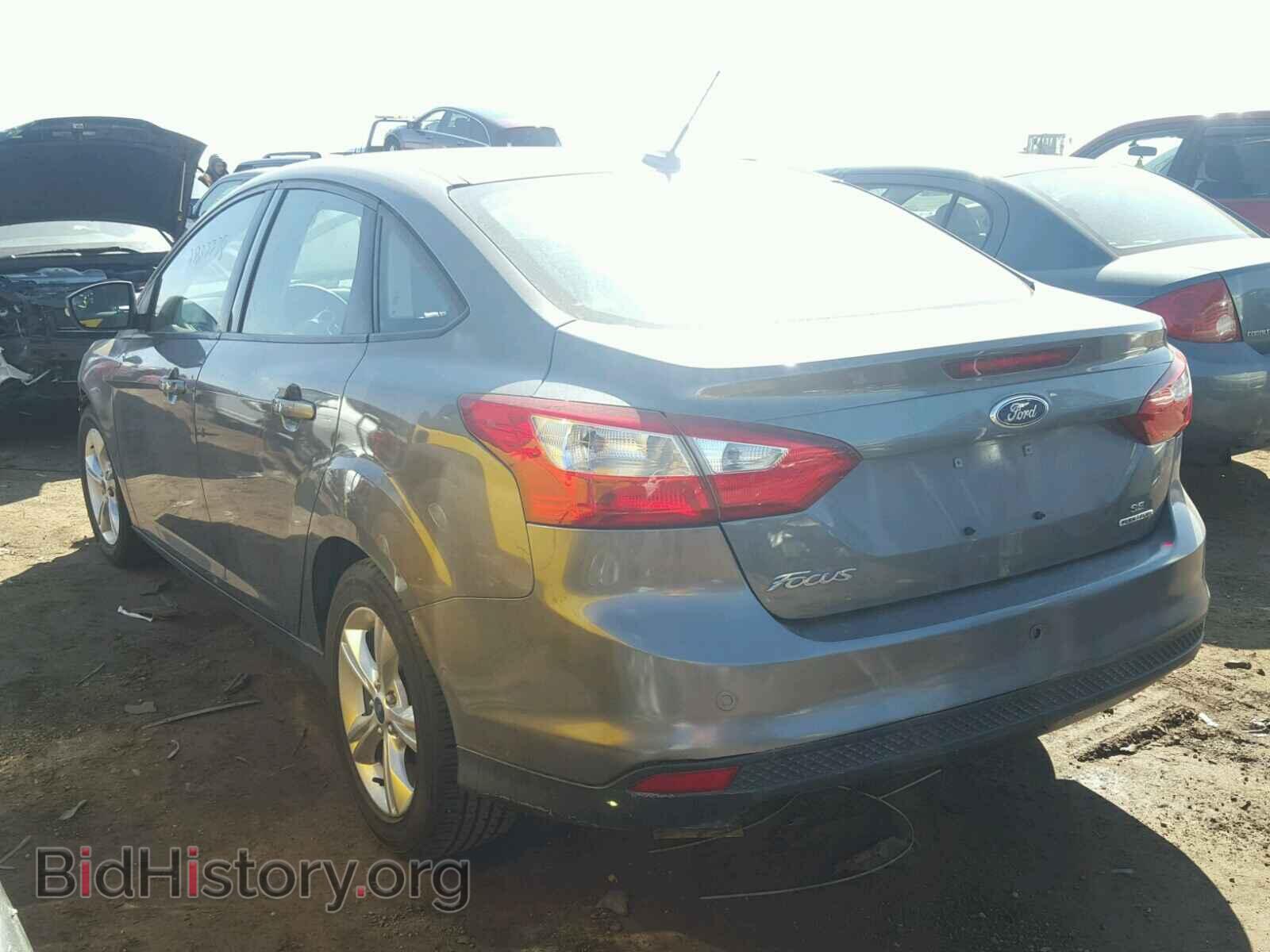 2013 FORD FOCUS - VIN: 1FADP3F23DL106864 - Photo 3