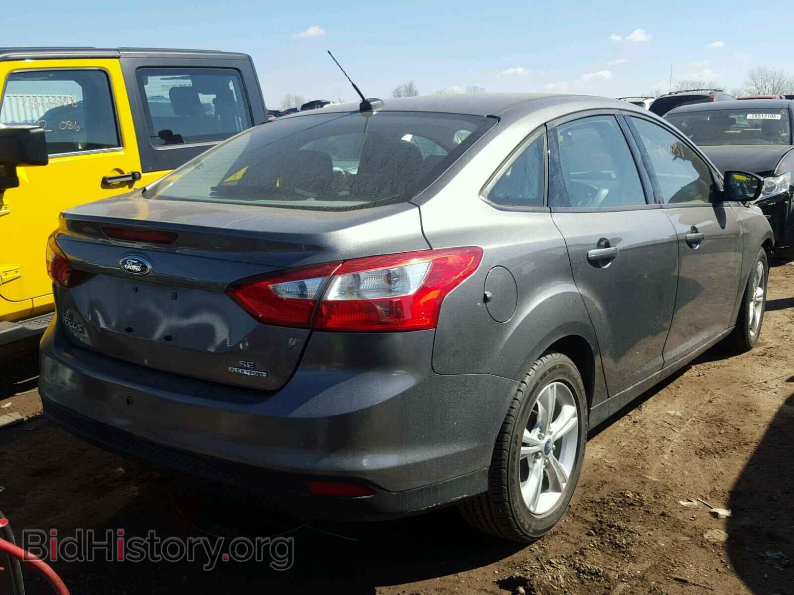 2013 FORD FOCUS - VIN: 1FADP3F23DL106864 - Photo 4