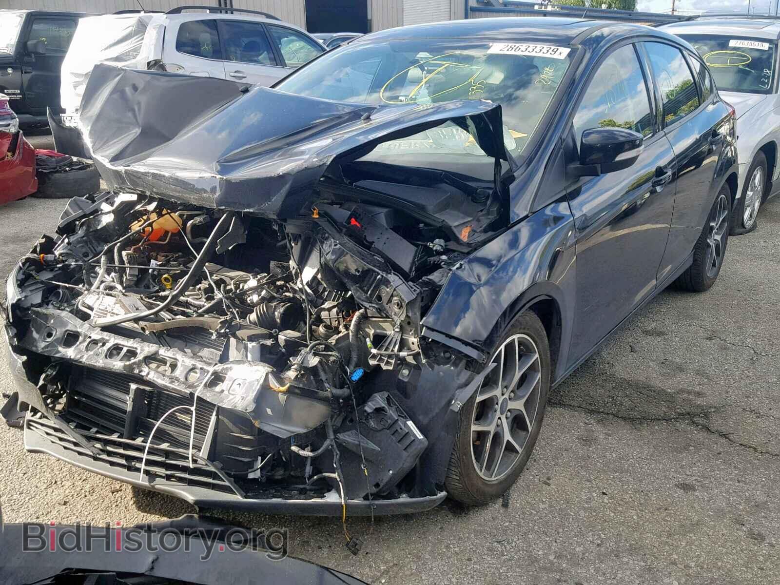 2018 FORD FOCUS - VIN: 1FADP3M25JL312928 - Photo 2