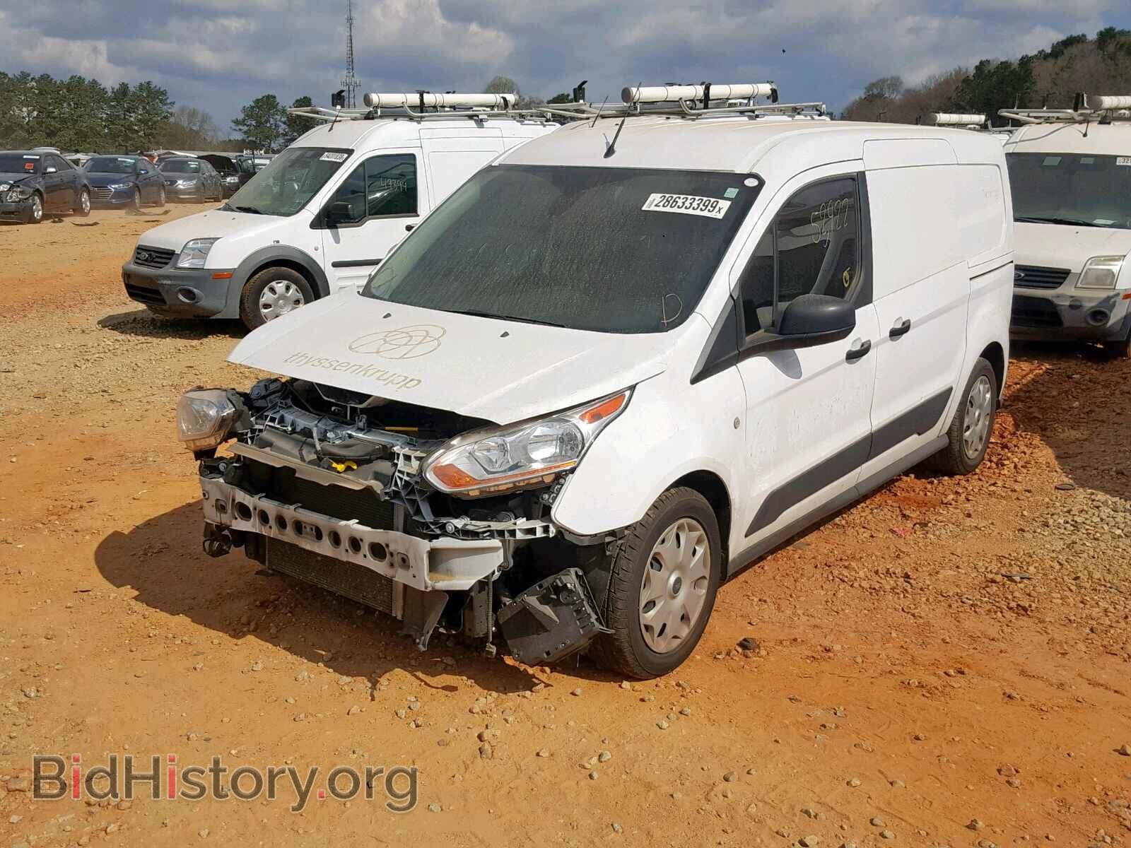 2016 FORD TRANSIT CO - VIN: NM0LS7F79G1279468 - Фото 2