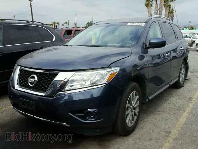2014 NISSAN PATHFINDER - VIN: 5N1AR2MN8EC734690 - Фото 2
