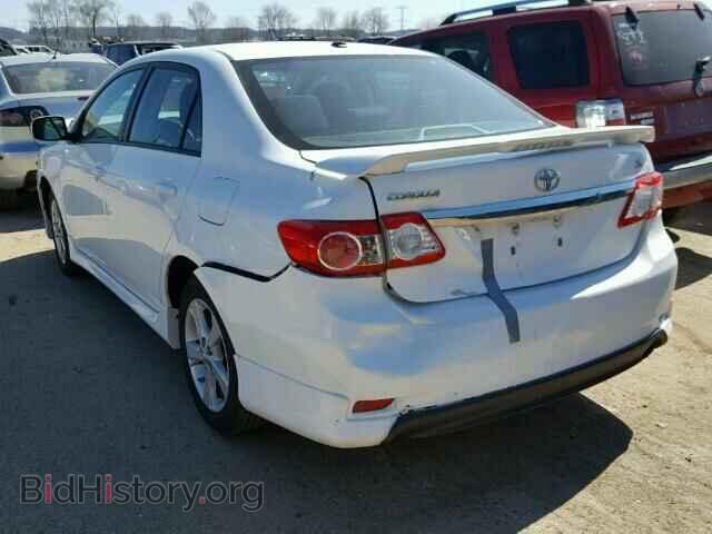 2011 TOYOTA COROLLA BA - VIN: 2T1BU4EE7BC661364 - Фото 3