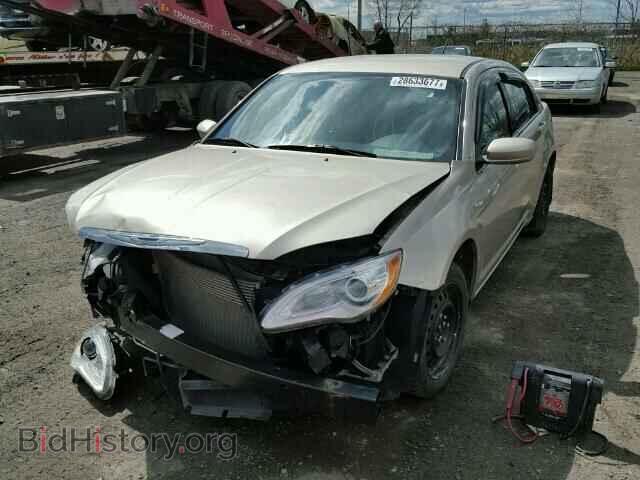 2013 CHRYSLER 200 - VIN: 1C3CCBAB0DN772088 - Фото 2