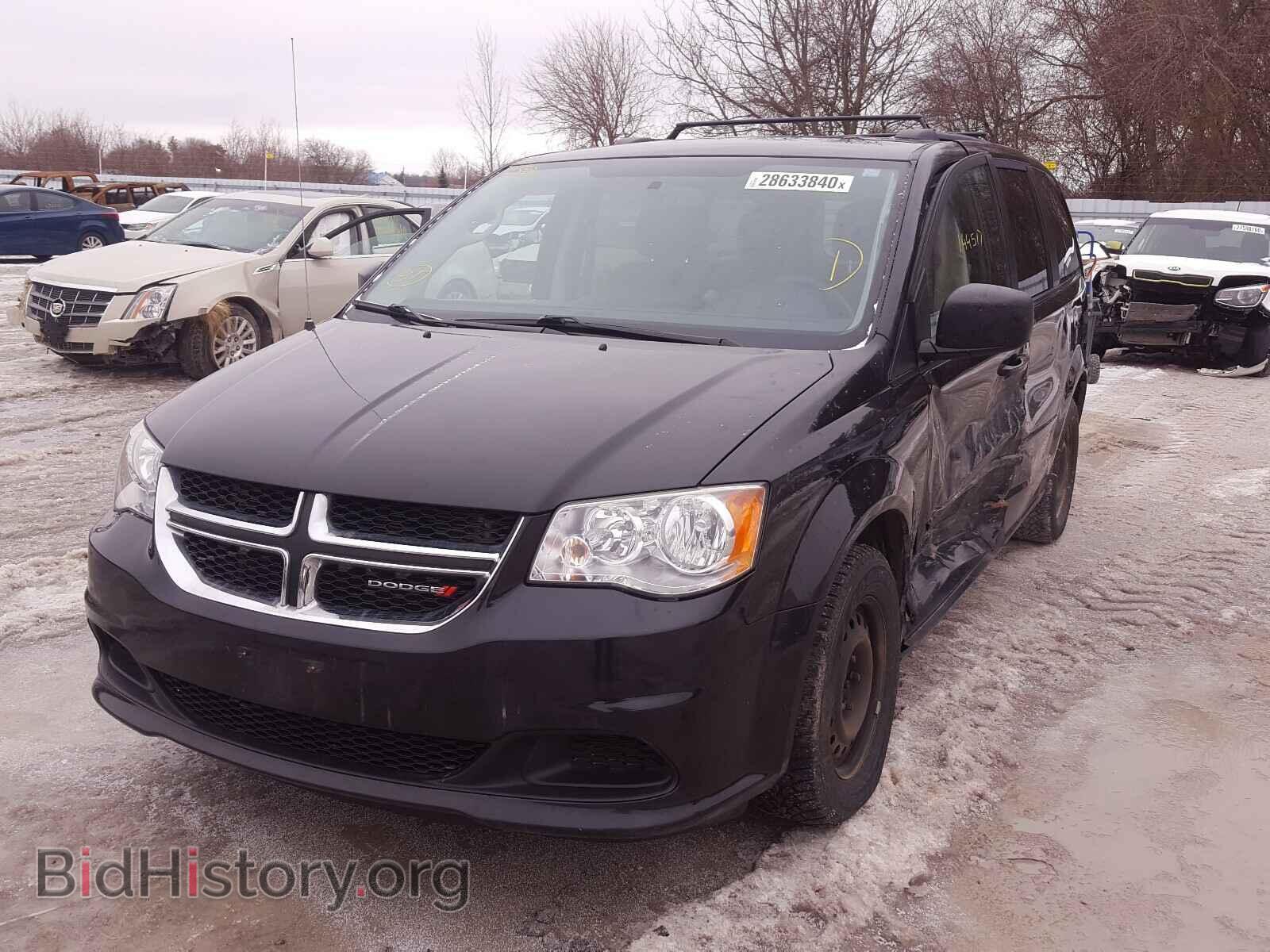 2012 DODGE CARAVAN - VIN: 2C4RDGBG0CR417529 - Фото 2