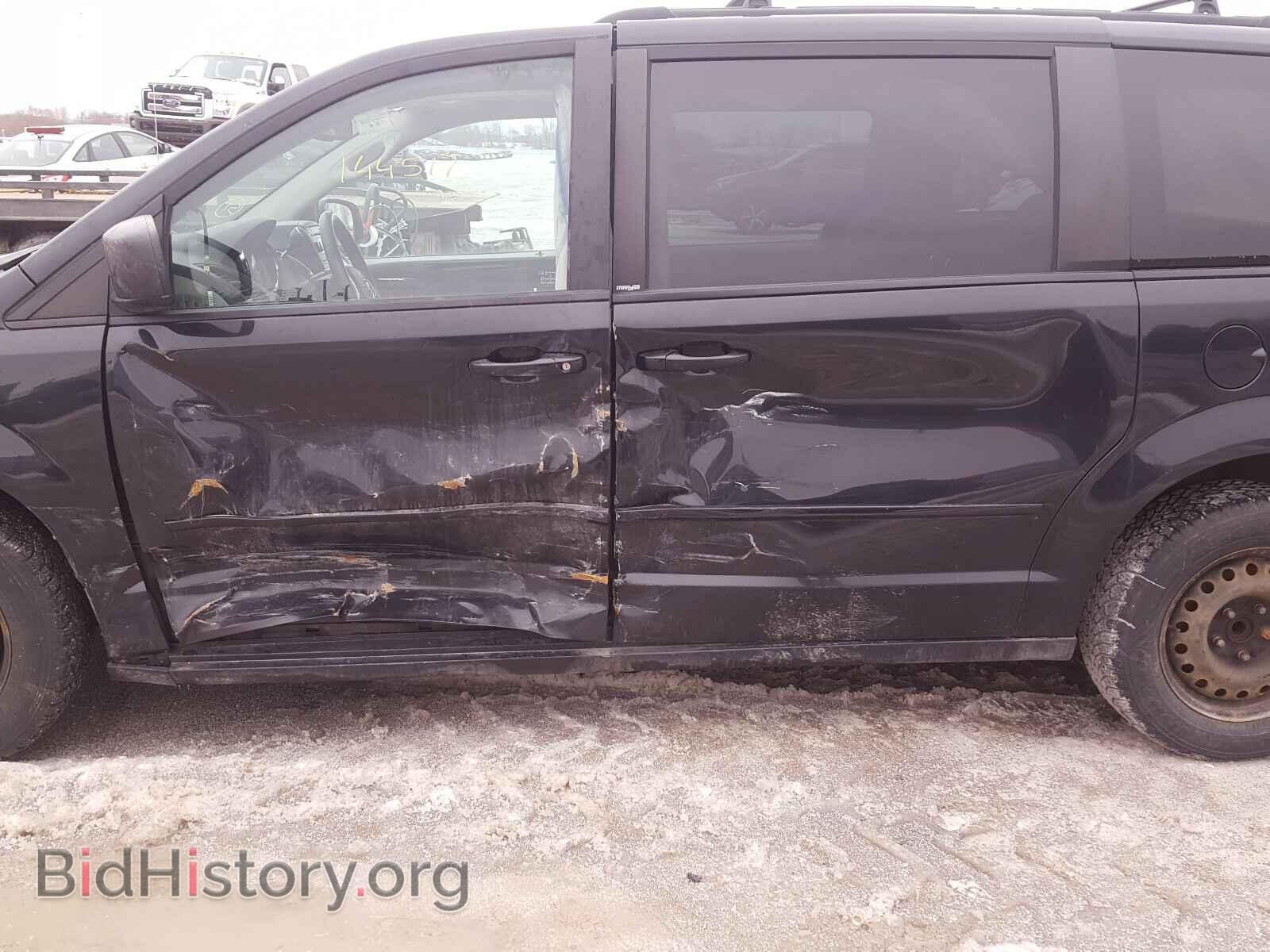 2012 DODGE CARAVAN - VIN: 2C4RDGBG0CR417529 - Фото 9