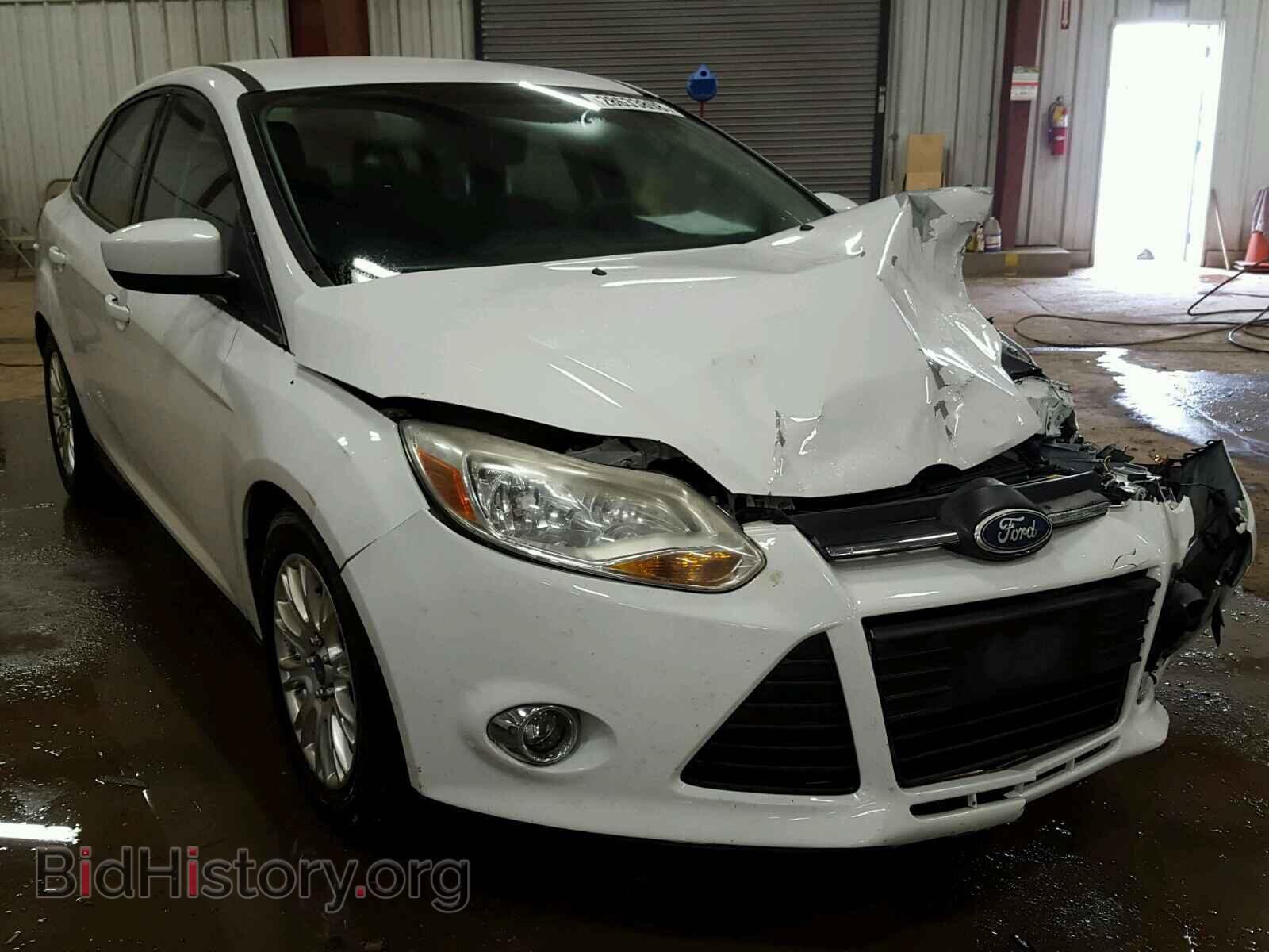 Photo 1FAHP3F20CL107034 - FORD FOCUS 2012
