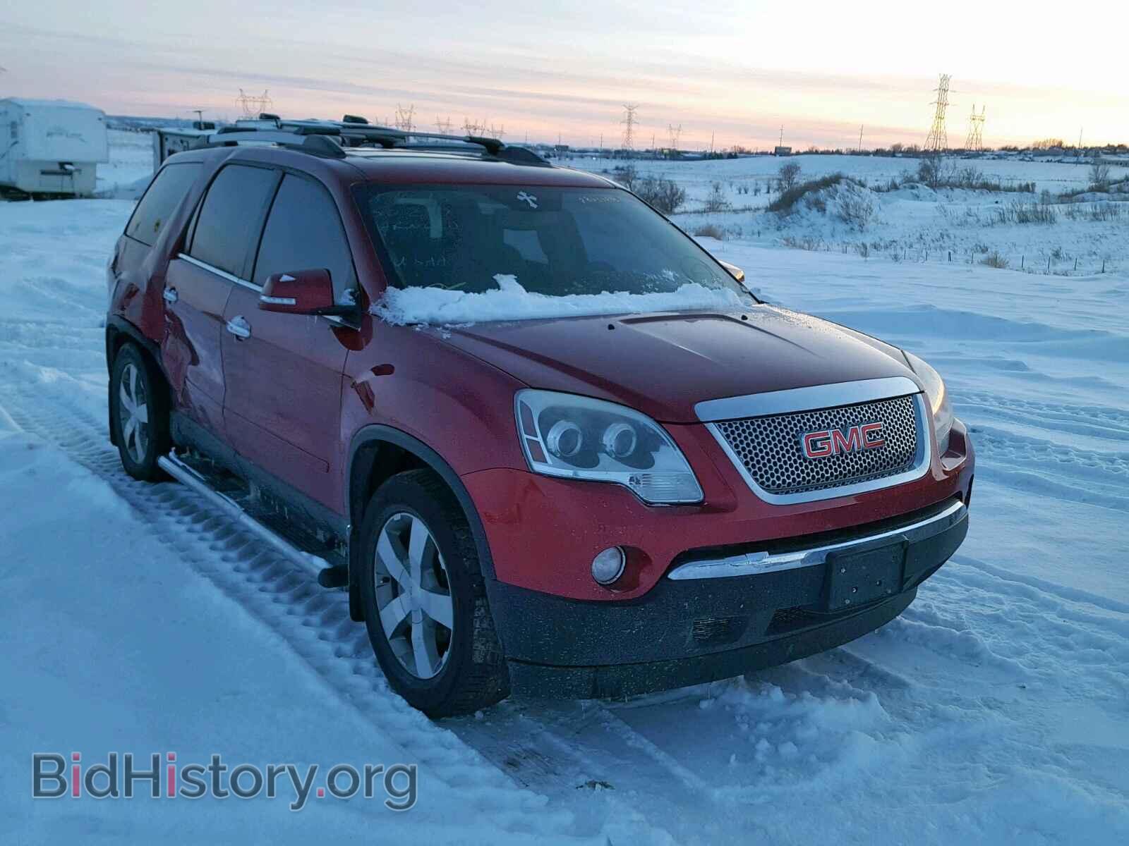 Фотография  - GMC ACADIA SLT 2012
