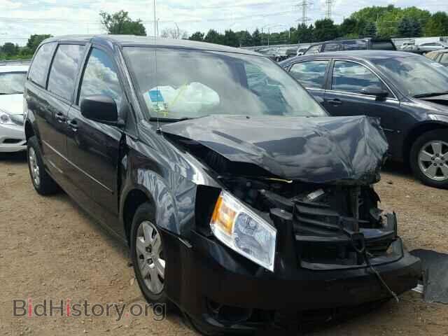 Photo 2D4RN4DE1AR171131 - DODGE CARAVAN 2010