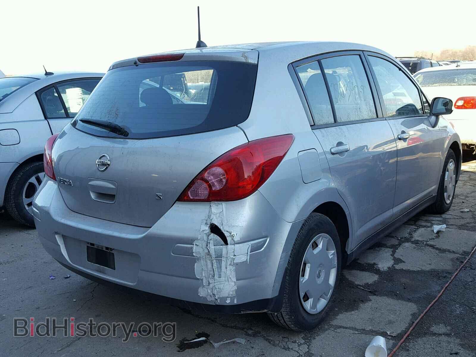 2007 NISSAN VERSA - VIN: 3N1BC13EX7L426565 - Фото 4