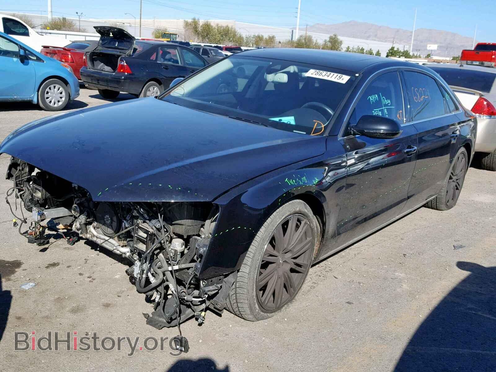 2012 AUDI A8 - VIN: WAURVAFD9CN022432 - Фото 2