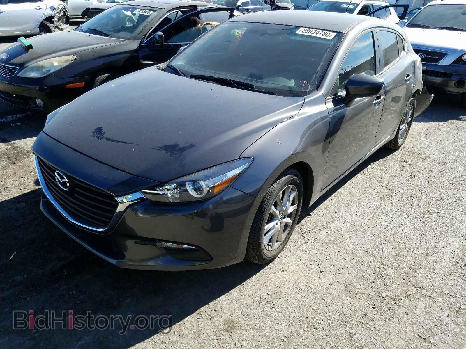 2017 MAZDA 3 - VIN: 3MZBN1K77HM104680 - Фото 2