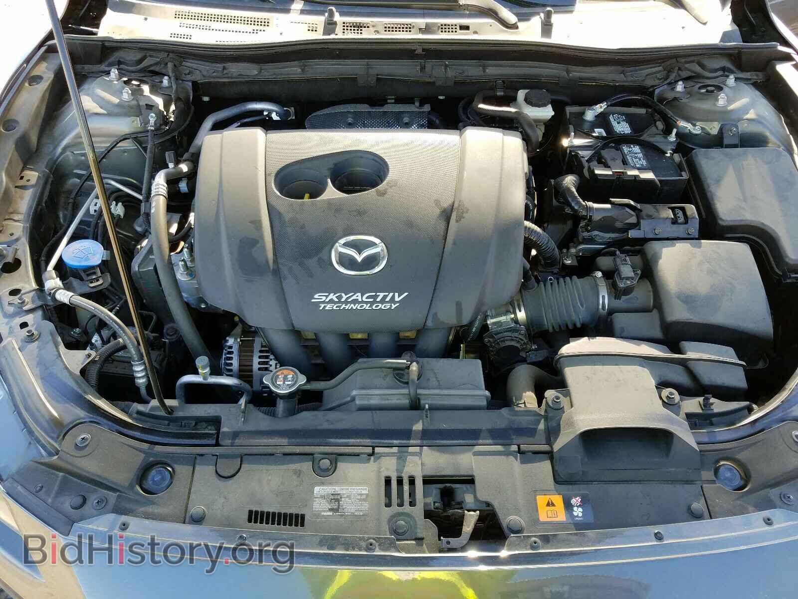 2017 MAZDA 3 - VIN: 3MZBN1K77HM104680 - Фото 7