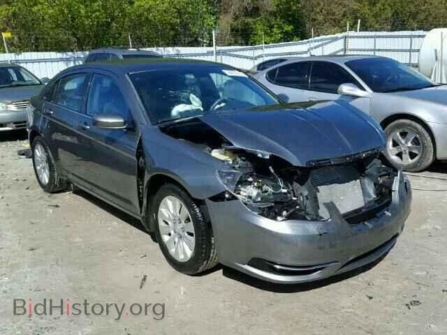Фотография 1C3CCBAB3CN210071 - CHRYSLER 200 2012