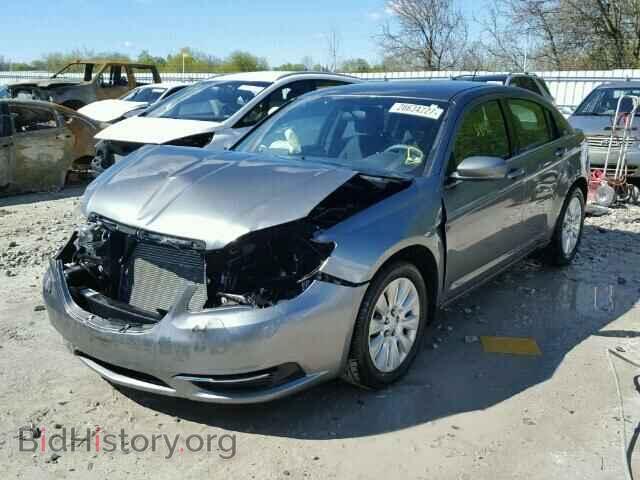 2012 CHRYSLER 200 - VIN: 1C3CCBAB3CN210071 - Фото 2